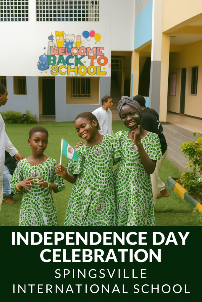 Independence Day celebration AT Springsville International School