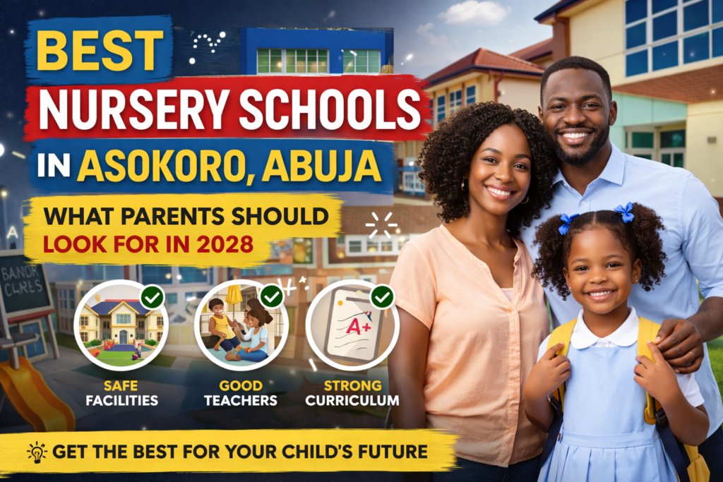 Best Nursery Schools in Asokoro, Abuja: What Parents Should Look For in 2026